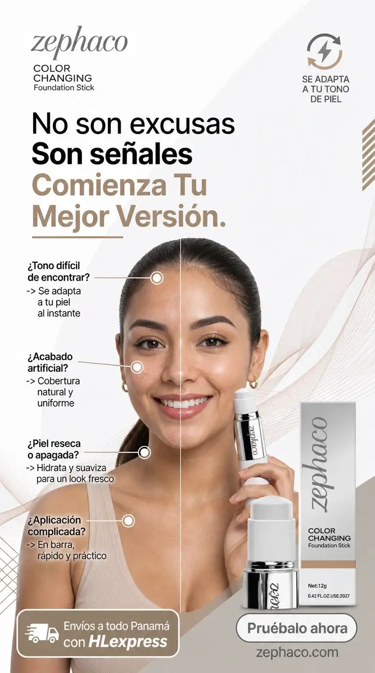 BASE DE MAQUILLAJE COREANA HIDRATANTE DOS PUNTAS