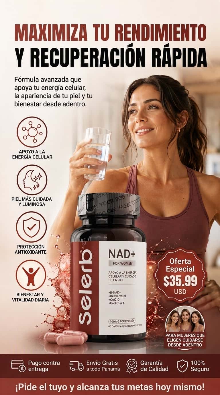Selerb NAD+ Belleza y Energía